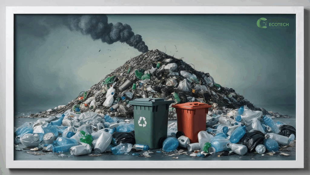 The Truth About Plastic Waste