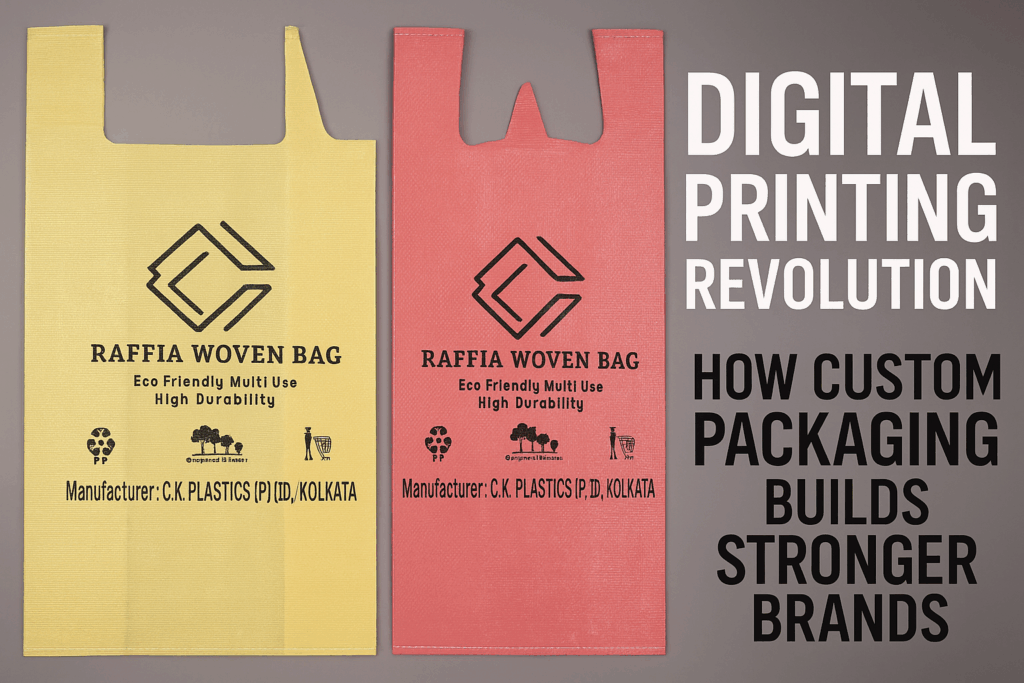 Digital Printing Revolution: How Custom Packaging Builds Stronger Brands