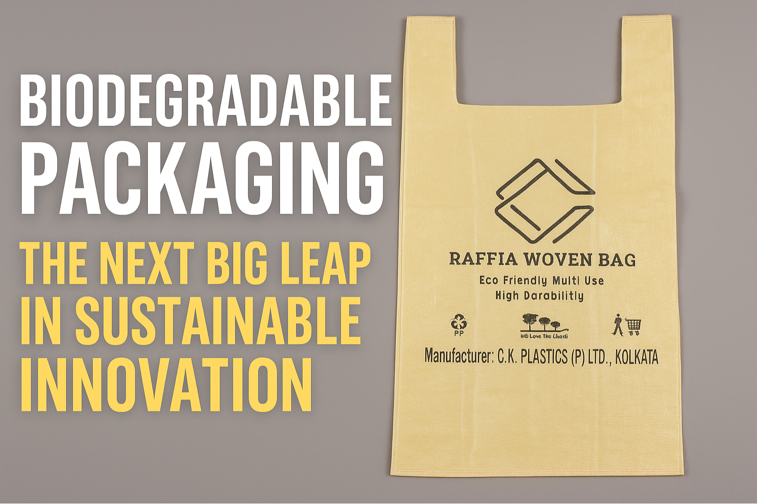 Biodegradable Packaging: The Next Big Leap in Sustainable Innovation