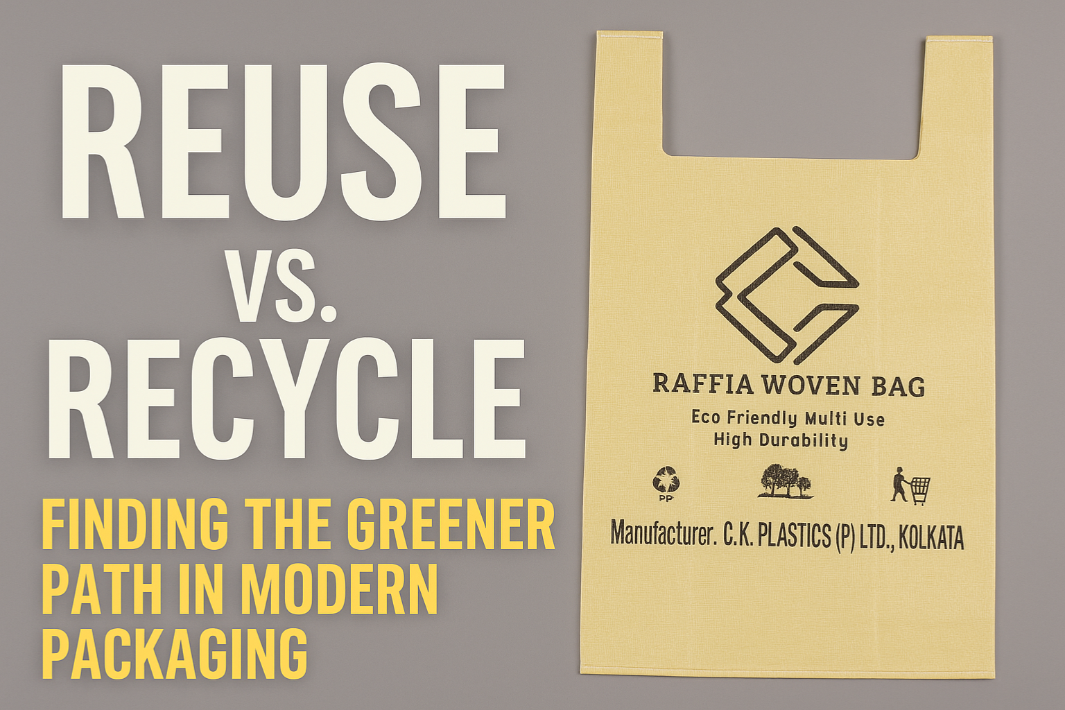 Reuse vs. Recycle: Finding the Greener Path in Modern Packaging
